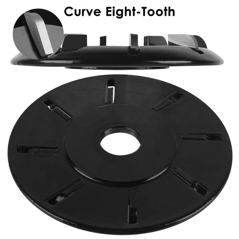 KOWOOD Wood Turbo Carving Disc (Curve) in 8 Teeth by KOWOOD - Image 5